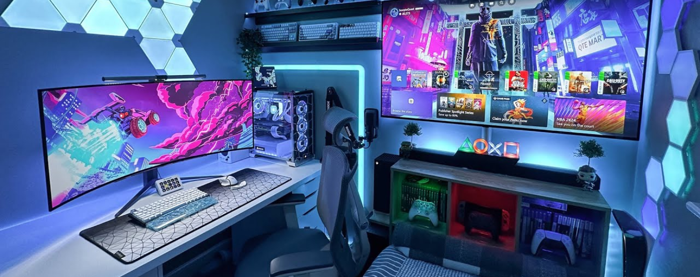 Get The Gaming Setup Of Your Dreams
